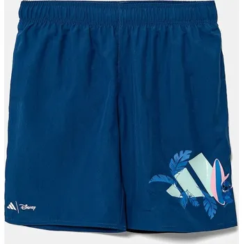Dětské plavkové šortky adidas Performance tmavomodrá barva, JF8441 59X, vel. 116