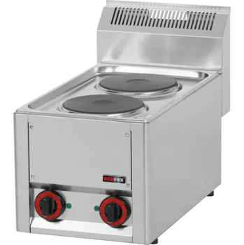 Sporák RM GASTRO Sporák elektrický SP 30 EL BASIC 2 zóny RedFox