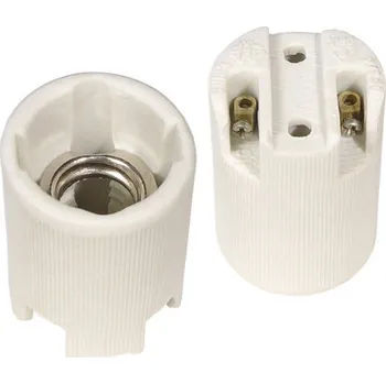 Objímka na žárovku Objím keram. HLDR-E14 02170 Kanlux s.r.o. 29-04-128-02140