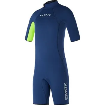 Vodní sport Neoprén Star Shorty 3/2mm Bzip Junior Flatlock, Night Blue Velikost: XS