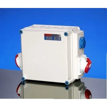 Rozvaděč Zásuvk.skř. Mi-75225 +poj. 5p Hensel, s.r.o. 09-06-320-04225