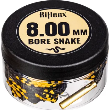 Čištění zbraně Čistící šňůra RifleCX Bore Snake 8 mm