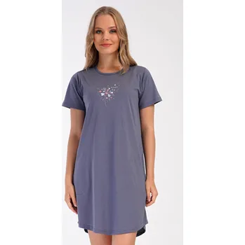 Dámské šaty Vienetta Pampeliška tmavě šedé