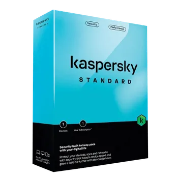Antivir Kaspersky Standard - 1 zařízení, 2 roky