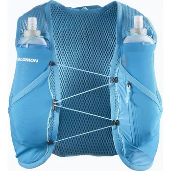 Sportovní batoh Běžecká vesta Salomon Active Skin 8 Set blue danube/blue curacao