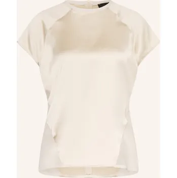 Dámská halenka Liu Jo Dámská Halenka Ze Saténu, krémová, 40