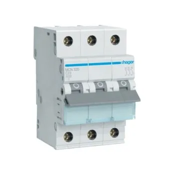 Jistič Jistič MCN320 20/3/C 6kA HAG HAGER Electro s.r.o. 15-06-092-25200