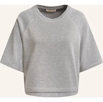 Smith & Soul Dámské Tričko S Třpytivou Přízí, šedá /...