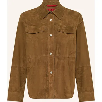 Dámské sako Max & Co. Dámský Kožený Blejzr Stallo, khaki, 40