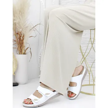 Dámská obuv Koka shoes Dámské nazouváky 29787-2WH Velikost: 36