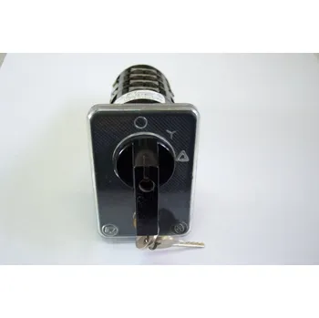 vypínač Spínač S 25 VZ 03 * SEZ ČESKÁ REPUBLIKA a.s. 11-02-070-25103