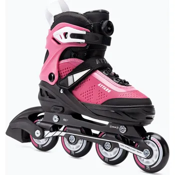 Kolečkové brusle Dětské kolečkové brusle ATTABO Stormglider růžové