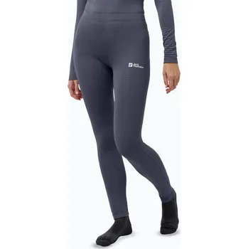 Dámské kalhoty Dámské termokalhoty Jack Wolfskin Infinite Warm graphite
