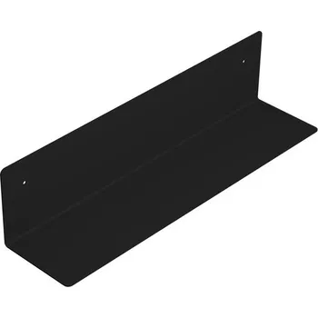 Aqualine Police 398x95x95mm, černá mat, 33216