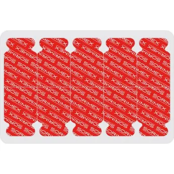 Měřič tělesných funkcí EKG elektroda TAB EK-T 3423SG TAB pro dospělé, pro RTG i MRI, PET, hydrogel, 34 x 23 mm, 1 bal. / 100 ks Sorimex