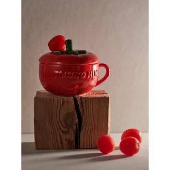 Stolování Sinsay - Hrnek - červená - 083CW-33X - 083CW-33X-ONE-2