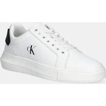 Dámská móda Tenisky Calvin Klein Jeans CHUNKY CUPSOLE RU PATCH LTH YM0YM01296 bílá 00X, EUR 40