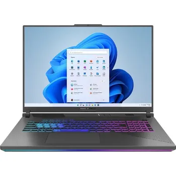 Notebook Ntb Asus ROG Strix G18 R9-9955HX, 18", RAM 32GB, SSD 1024 GB NVIDIA® GeForce RTX™ 5070- 8GB,Microsoft Windows 11 Home - šedý