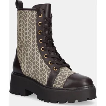 Dámská zimní obuv Farmářky MICHAEL Michael Kors Blake dámské, hnědá barva, na platformě, 40T5BKFE5Y.270 88X, EUR 41