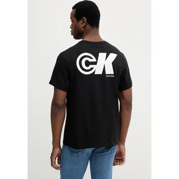 Pánské tričko Tričko Calvin Klein Jeans LV04RC835G černá 99X, vel. XL
