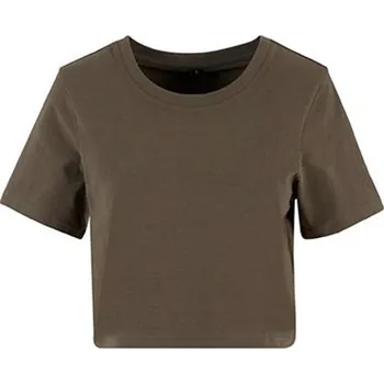 New Morning Studios Dámský crop top NM006 Olive XXL