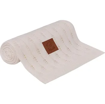 Dětská deka Infantilo Bambusová deka 80 x 100 cm Smetanová