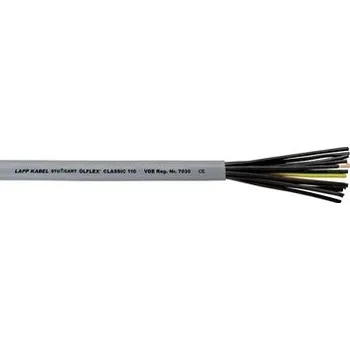 elektrický kabel OLFLEX CLASSIC 110 7G4,0 1119507 LAPP KABEL s.r.o. 01-42-013-07040