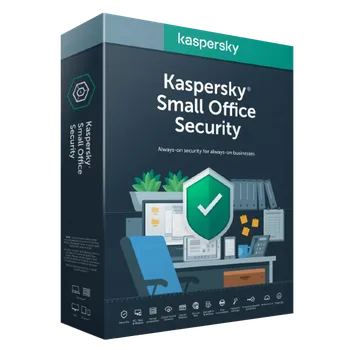 Antivir Kaspersky Small Office Security - 25 uživatelů + 3 servery, 1 rok