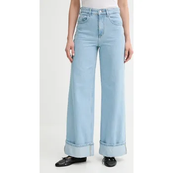 Dámské džíny Džíny Answear.LAB 1911.tos modrá 50X, vel. S