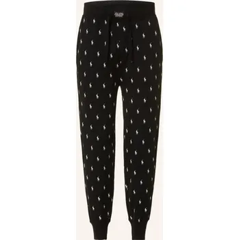 Polo Ralph Lauren Pánské Pohodlné Domácí Kalhoty, černá /...