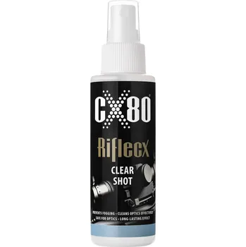 Čištění zbraně Čištič na optiku / brýle RifleCX CLEAR SHOT 100 ml