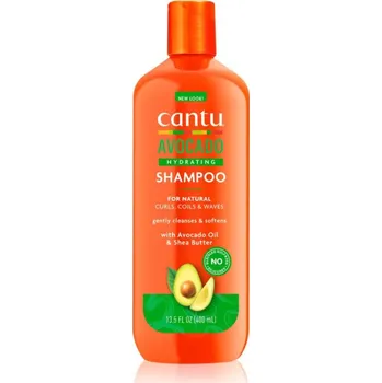 Šampon CANTU Avocado Shampoo šampon na vlnité vlasy 400 ml