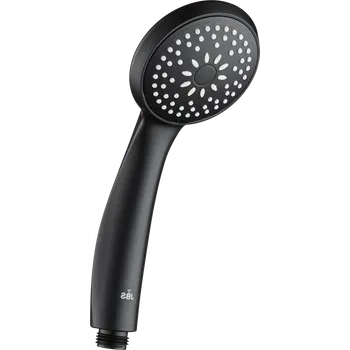 Sprchová hlavice JB Sanitary Sprchová hlavice, černá, RSH 24