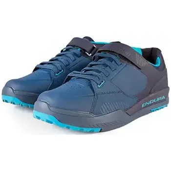 Pánské cyklistické tretry Endura MT500 Burner Clipless pánské tretry Navy vel. 42,5/UK 8,5
