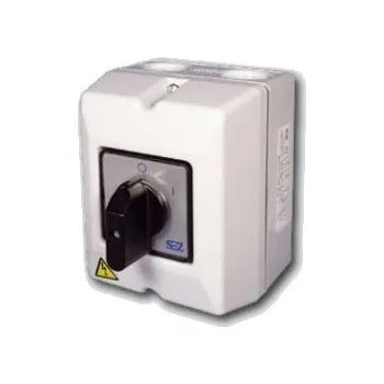 vypínač Spínač S 16 JPD 1101 A6 skříňP65 01 SEZ - CZ s.r.o. 11-02-070-20801