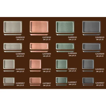 Plech na pečení GN 1/1-25 mm, highland