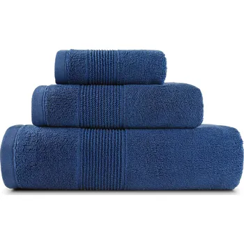 Ručník DARRÉ Ručníky a osušky BELLA CASA - tmavě modrá Velikost: ručníček 30 x 50