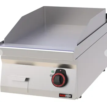 Kuchyňský gril RM GASTRO Grilovací deska hladká FTH 70/04 E RedFox