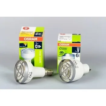 Žárovka Kompakt DSTA REF 50 7W/825 *GU10 OSRAM Česká republika 31-24-208-58010