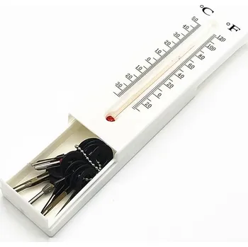 Termobox WeedShop Schovka na drogy - Teploměr