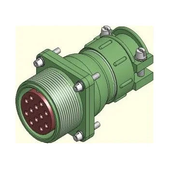 Elektrická zásuvka Zásuvka ŠR32BPN12G3U2 kabelová 09-04-801-32123