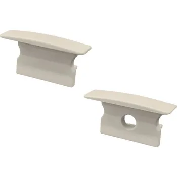 LED lišta Koncovka vestavného profil lištau V25 - Koncovka s otvorem - LED Solution - LP316-END-HOLE - LP316-END-HOLE