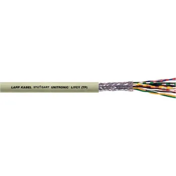Datový kabel Kabel LIY-CY(TP) 3x2x0,5 0035811 LAPP KABEL s.r.o. 01-14-013-97032