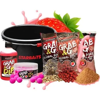 Boilies Starbaits Akční kbelík Global Strawberry Jam