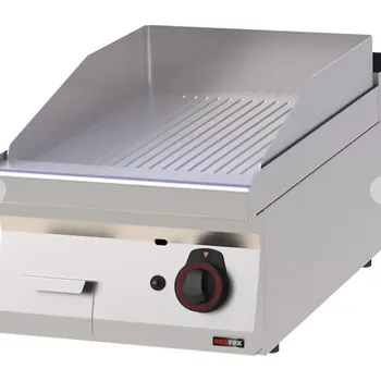 Kuchyňský gril RM GASTRO Grilovací deska rýhovaná FTR 70/04 G RedFox