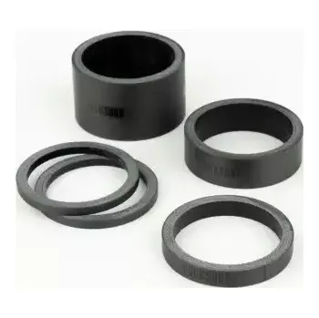 Představec na kolo Rock Shox Headset Spacer Set sada karbonových podložek pod představec Gloss Black Logo