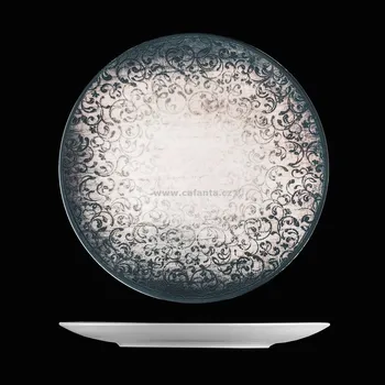 Talíř Šálek 15ml dekor CREAM