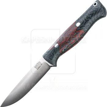 lovecký nůž Bark River Gunny Hunter Damacarta Grey and Red Z-Wear