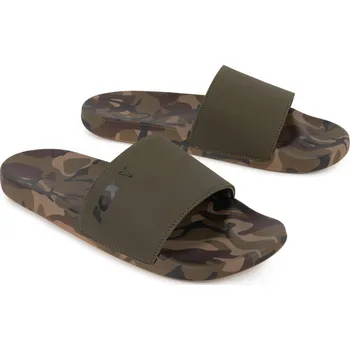 Fox International Sliders Khaki/Camo, 42