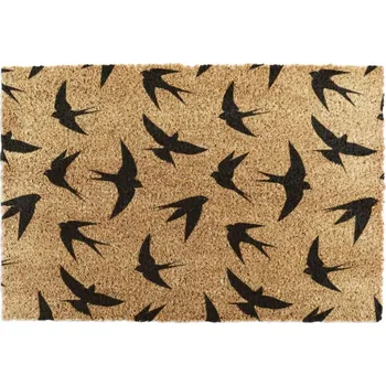 Rohožka z kokosového vlákna 40x60 cm Swallows – Artsy Doormats ID_1708756